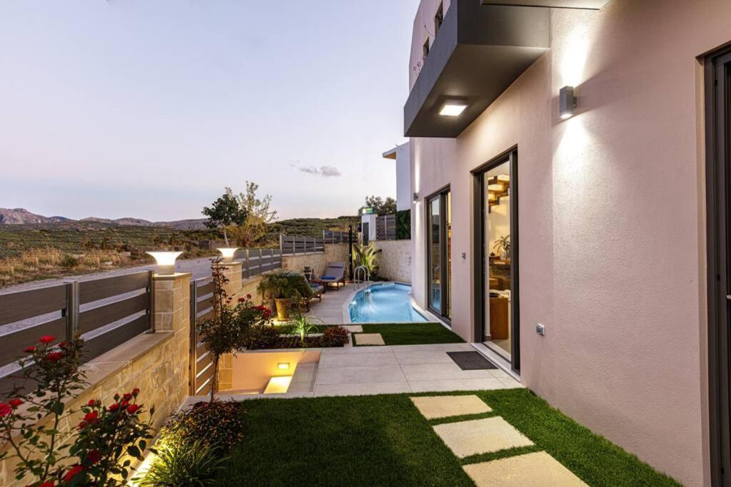 Villa Chryssi Kissamos Ngoại thất bức ảnh