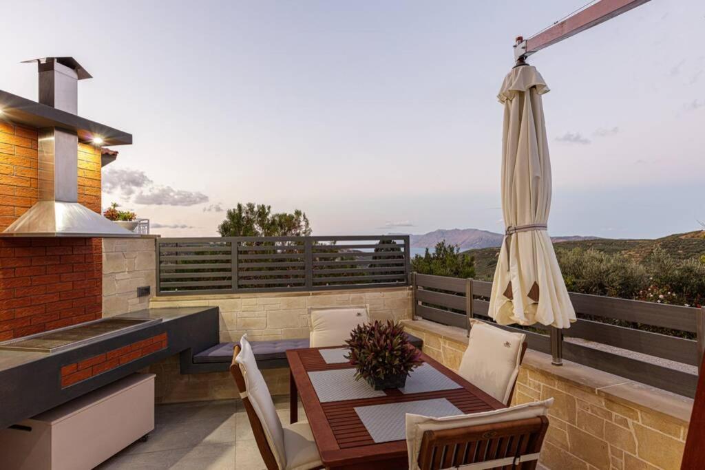 Villa Chryssi Kissamos Ngoại thất bức ảnh