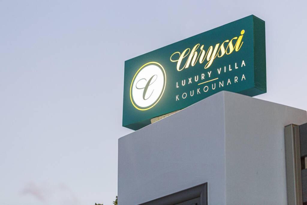 Villa Chryssi Kissamos Ngoại thất bức ảnh
