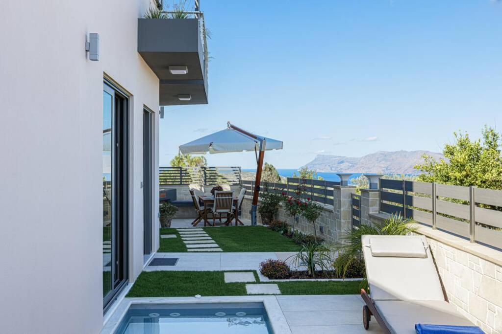 Villa Chryssi Kissamos Ngoại thất bức ảnh