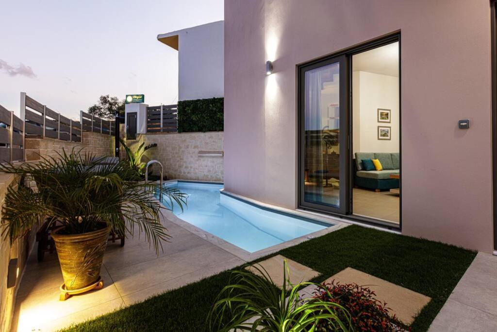 Villa Chryssi Kissamos Ngoại thất bức ảnh