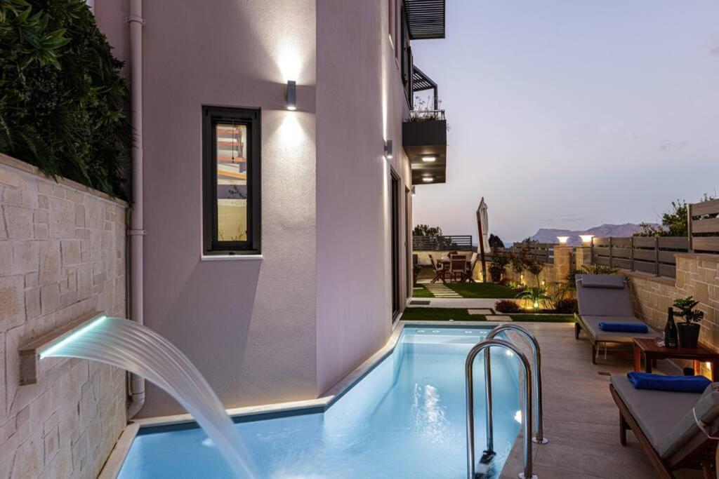 Villa Chryssi Kissamos Ngoại thất bức ảnh