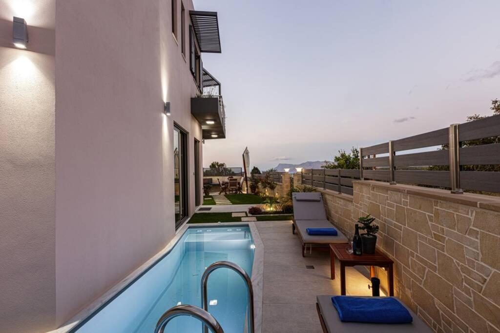 Villa Chryssi Kissamos Ngoại thất bức ảnh