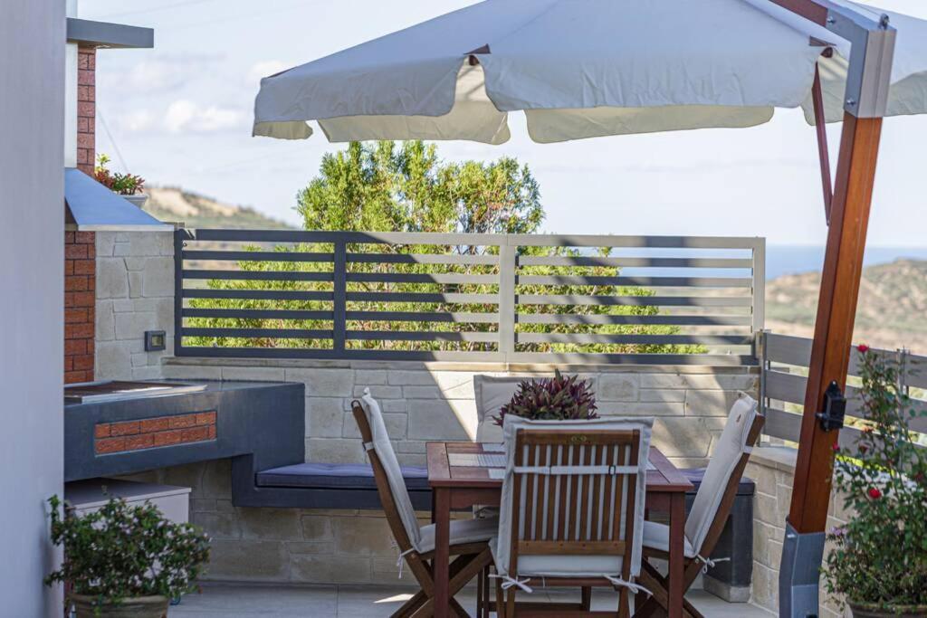 Villa Chryssi Kissamos Ngoại thất bức ảnh