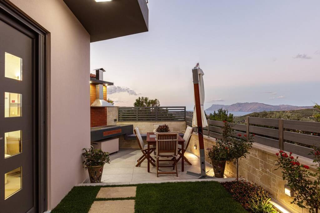 Villa Chryssi Kissamos Ngoại thất bức ảnh
