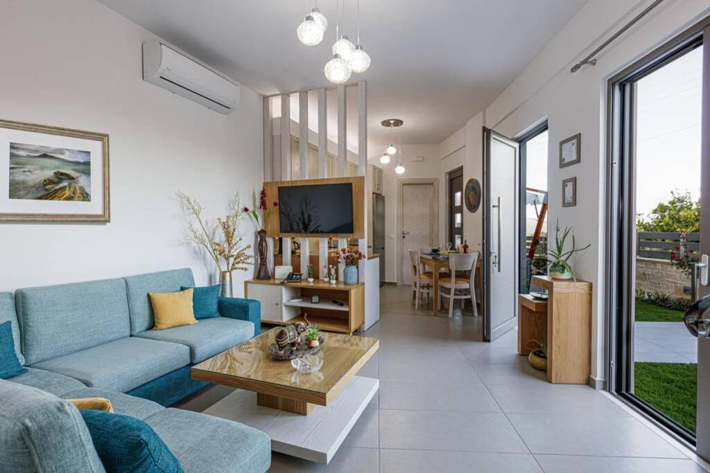 Villa Chryssi Kissamos Ngoại thất bức ảnh
